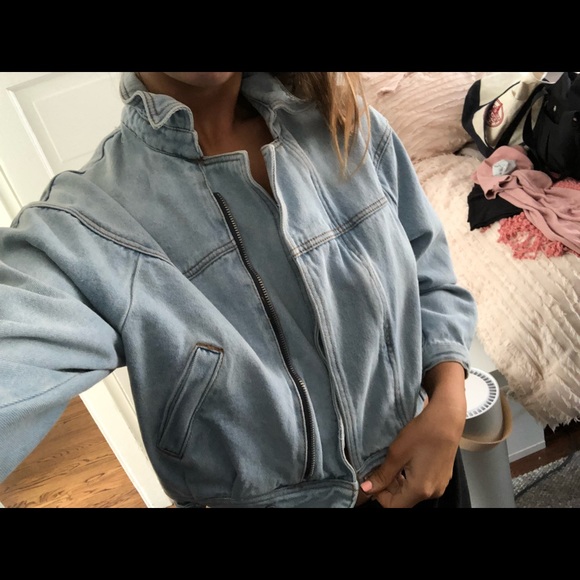 Brandy Melville denim jean jacket